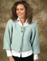 Plymouth Yarn Sweater & Pullover Patterns - 1431 Ladies Jacket Patterns photo