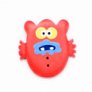 Jim Knopf Wood Buttons - Monster - Red - 1.25