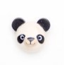 Jim Knopf Wood Buttons - Critters - Panda - 7/8