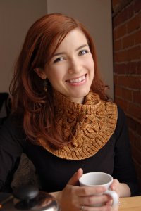 Never Not Knitting Patterns - Cream And Sugar Cowl Pattern