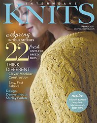 Interweave Knits Magazine - '11 Spring