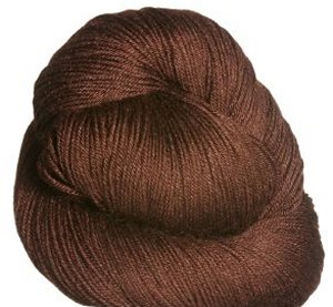 Cascade Heritage Silk Yarn - 5639 Vandyke Brown (Discontinued)