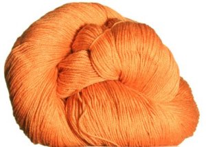 Cascade Heritage Silk Yarn - 5641 Mango (Discontinued)