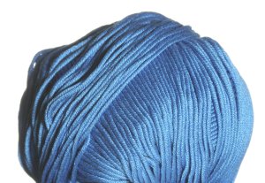 Zitron Samoa Solid Yarn - 027 Medium Blue