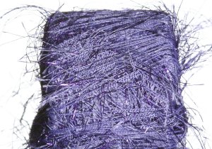 Knitting Fever Flutter Metallic Yarn - 133 Lilac