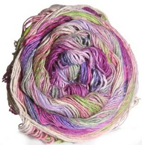 Noro Taiyo Sock Yarn - 04 Purples, Pinks, Greens (Discontinued)
