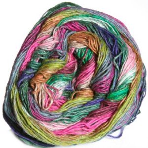 Noro Taiyo Sock Yarn - 09 Greens, Purples, Pinks (Discontinued)