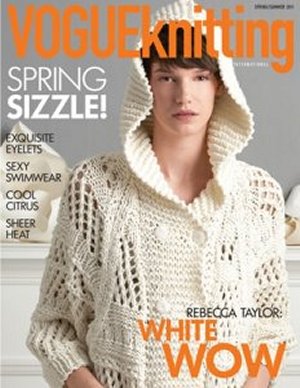 Vogue Knitting International Magazine - '11 Spring/Summer