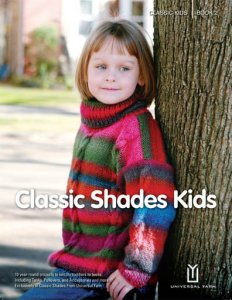 Universal Yarns Pattern Books - Classic Shades Kids