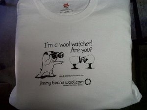 Jimmy Beans Wool Logo Gear - Wool Watcher T-Shirt - Small
