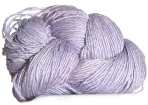 Malabrigo Silky Merino Yarn - 424 Evening Violet