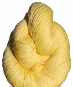 Cascade Heritage Silk Yarn - 5644 Lemon (Discontinued)
