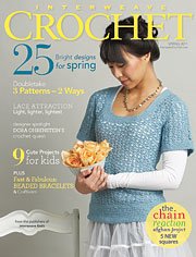 Interweave Crochet Magazine - '11 Spring