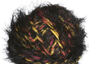 Lana Grossa Mix Up Plus Yarn - 410 Black/Pink/Yellow