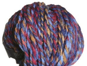 Lana Grossa Mix Up Multi Yarn - 104 Brown/Blue/Brown