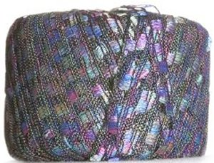 Knitting Fever Athena Yarn - 34 Purple, Blue