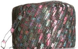 Knitting Fever Athena Yarn - 35 Pink, Light Blue