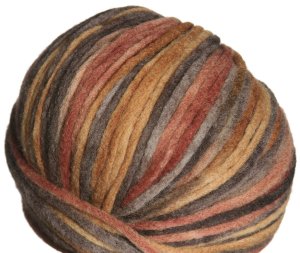 Lana Grossa Dasolo Stripes Yarn - 508 Brown/Off White/Brown