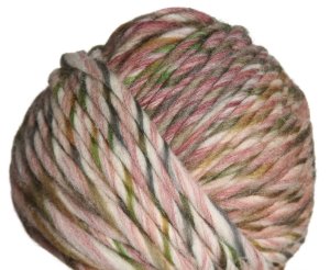 Lana Grossa Colore Yarn - 11 Off White/Green/Pink
