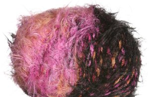 Lana Grossa Pep Blocco Yarn - 887 Pink/Orange/Black