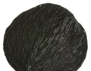 Lana Grossa Lux Yarn - 14 Black/Black