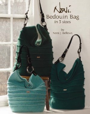 Noni Patterns - Bedouin Bag Pattern
