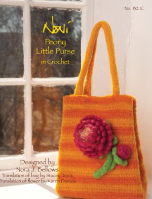 Noni Patterns - Peony Little Purse in Crochet Pattern