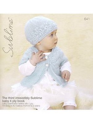 Sublime Books - 641 - The Third Irresistibly Sublime Baby 4 Ply Book (Discontinued)