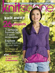 Knitscene Magazine - '11 Summer