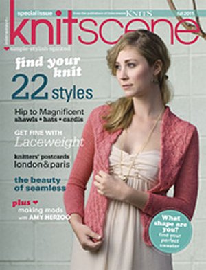 Knitscene Magazine - '11 Fall
