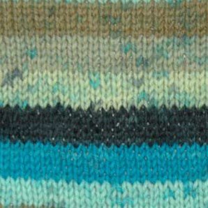 Universal Yarns Deluxe Worsted LP Yarn - 01 Sea And Sand
