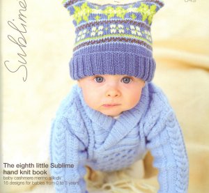Sublime Books - 649 - The Eighth Little Sublime Hand Knit Book