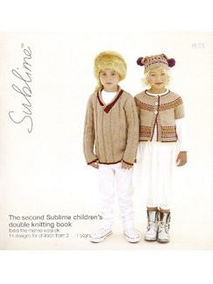 Sublime Books - 643 - The Second Sublime Children's Double Knitting Book