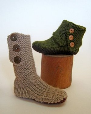 cocoknits Cocoknits Patterns - Prairie Boots Pattern