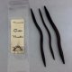 Bryspun Rosewood Cable Needles Accessories - Rosewood Cable Needle Set