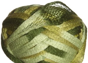 Knitting Fever Flounce Yarn - 16 Lime, Green (Discontinued)