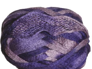Knitting Fever Flounce Yarn - 21 Lavendar, Lilac, Purple