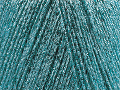 Rowan Lurex Shimmer Yarn - 337 - Minty - DISC COLOR