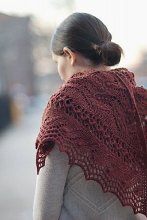 Brooklyn Tweed Patterns - Juneberry Triangle Pattern