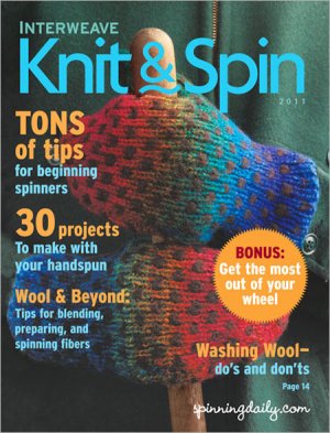 PieceWork Magazine - Knit & Spin 2011