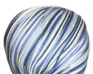 Austermann Algarve Color Yarn - 114 Blues