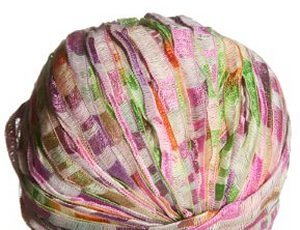 Laines du Nord Zahir Yarn - 52 Pink, Green, Orange, Lavender