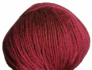 Queensland Collection Rustic Wool DK Yarn - 221 Cranberry
