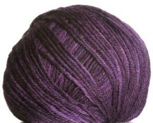 Queensland Collection Rustic Wool DK Yarn - 222 Regal Purple