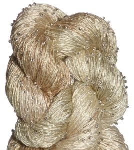 Artyarns Beaded Silk Light Yarn - H12 w/Silver