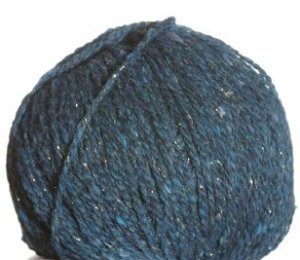 Berroco Blackstone Tweed Metallic Yarn - 4646 Salt Water (Discontinued)