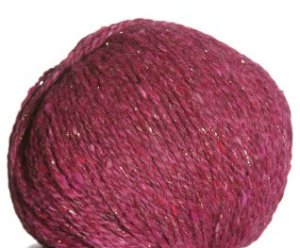 Berroco Blackstone Tweed Metallic Yarn - 4642 Rhubarb