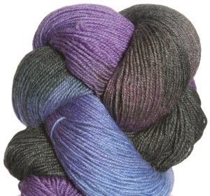 Lorna's Laces Solemate Yarn - Blueberry Snowcone