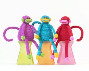Knitting at Knoon Patterns - Monkey Business Pattern