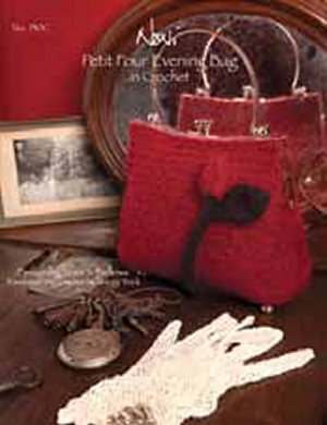 Noni Patterns - Petit Four Evening Bag in Crochet Pattern